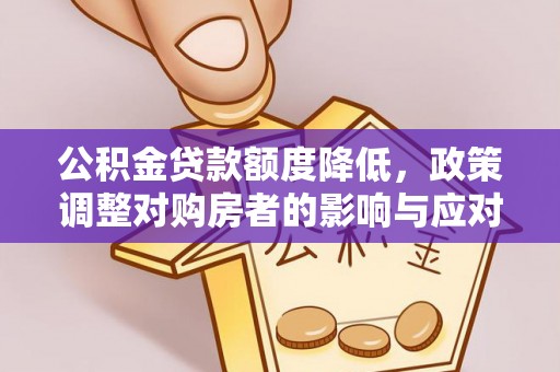 西华公积金贷款额度降低，政策调整对购房者的影响与应对策略