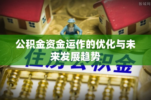 西华公积金资金运作的优化与未来发展趋势