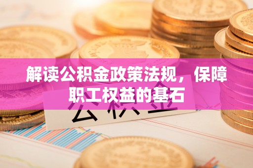 西华解读公积金政策法规，保障职工权益的基石